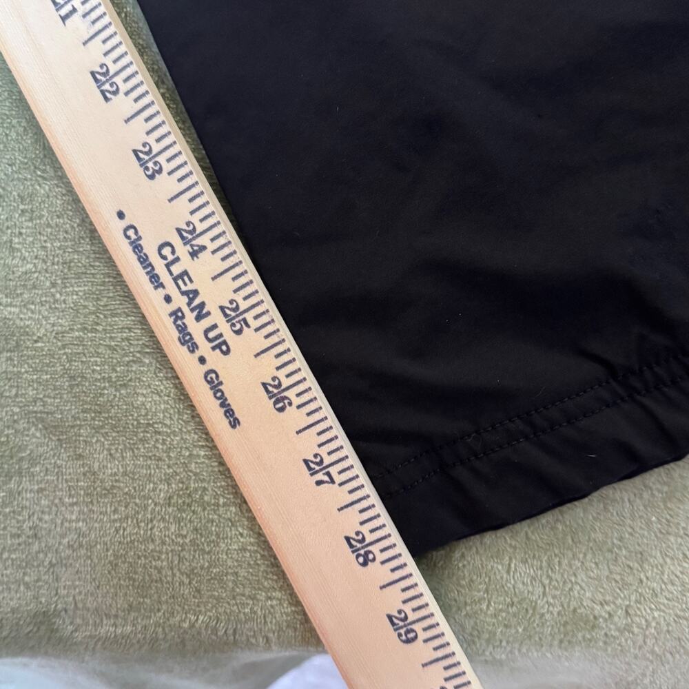 Eddie Bauer Cargo Fleece Lined Pants Hiking Outdoor Utility Zip Pocket P16 - Picture 10 of 11